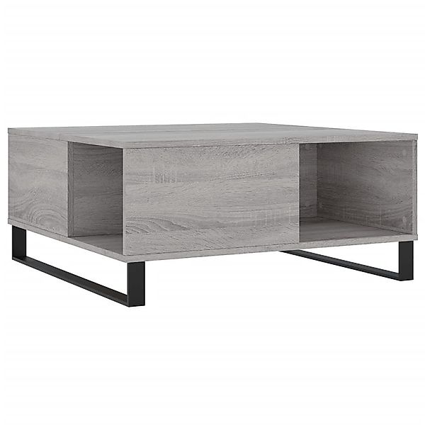 vidaXL Couchtisch Couchtisch Grau Sonoma 80x80x36,5 günstig online kaufen