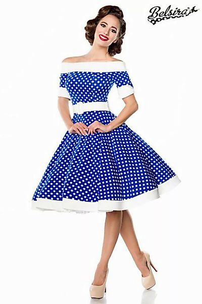 BELSIRA Trachtenkleid Belsira Schulterfreies Swing-Kleid - (2XL,3XL,L,M,S,X günstig online kaufen