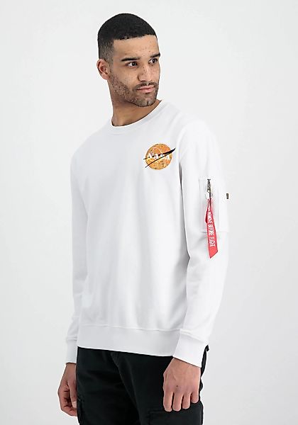 Alpha Industries Sweater "ALPHA INDUSTRIES Men - Sweatshirts NASA Davinci S günstig online kaufen