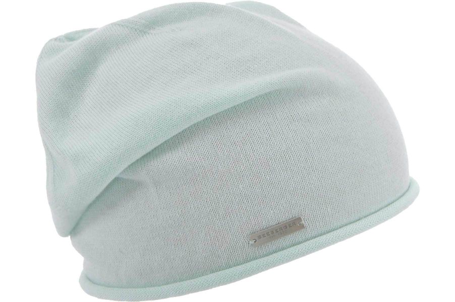 Seeberger Beanie 100% Baumwoll Headsock mit günstig online kaufen