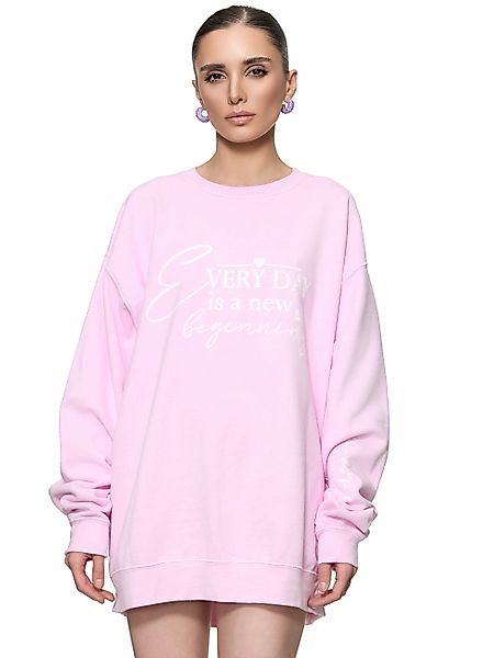 Worldclassca Sweatshirt Worldclassca Oversized Sweatshirt EVERY günstig online kaufen