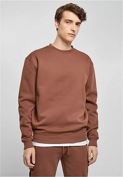 URBAN CLASSICS Sweatshirt TB014E - Crewneck Sweatshirt bark 5XL günstig online kaufen