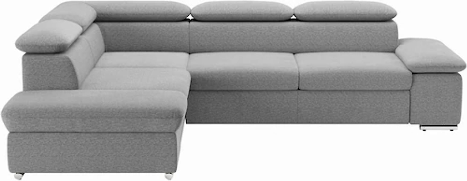 Ecksofa Valantine V, wahlweise mit Bettfunktion günstig online kaufen