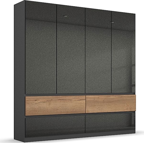 rauch Drehtürenschrank "Winnipeg" grifflose Front, Schubkästen m. Griffmuld günstig online kaufen