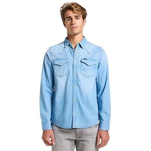 Lee  Hemdbluse 112363914 WESTERN-DENIM LIGHT günstig online kaufen