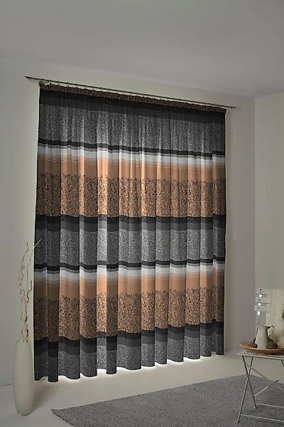 Wirth Vorhang "Maribor" Kräuselband 1 Stk. tlg. günstig online kaufen