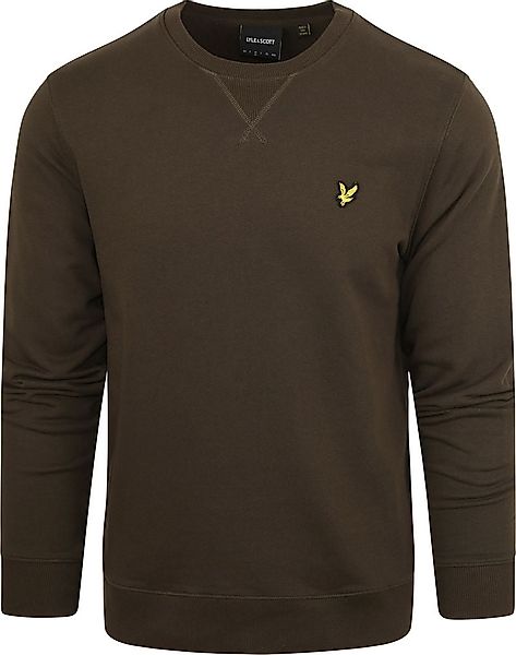 Lyle & Scott Pullover Olive - Größe L günstig online kaufen