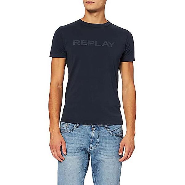Replay M3488.000.23178g T-shirt S Smoke Grey günstig online kaufen