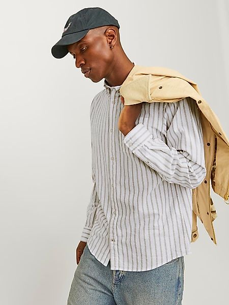 Jack & Jones Langarmhemd JJEOXFORD SHIRT günstig online kaufen