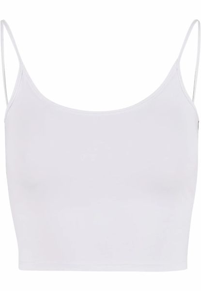 URBAN CLASSICS T-Shirt "Urban Classics Ladies Basic Top Low Back Neckline" günstig online kaufen