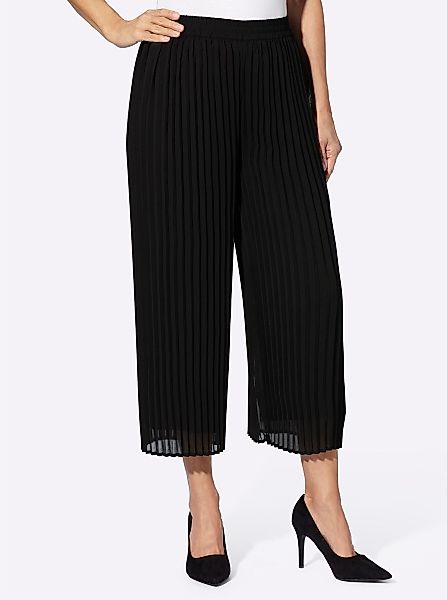 Sieh an! Jerseyhose Schlupfhose Innenbeinlänge ca. günstig online kaufen