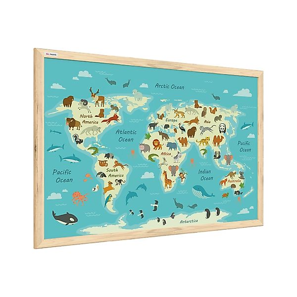 ALLboards Magnettafel Whiteboard Schreibtafel Bild für günstig online kaufen
