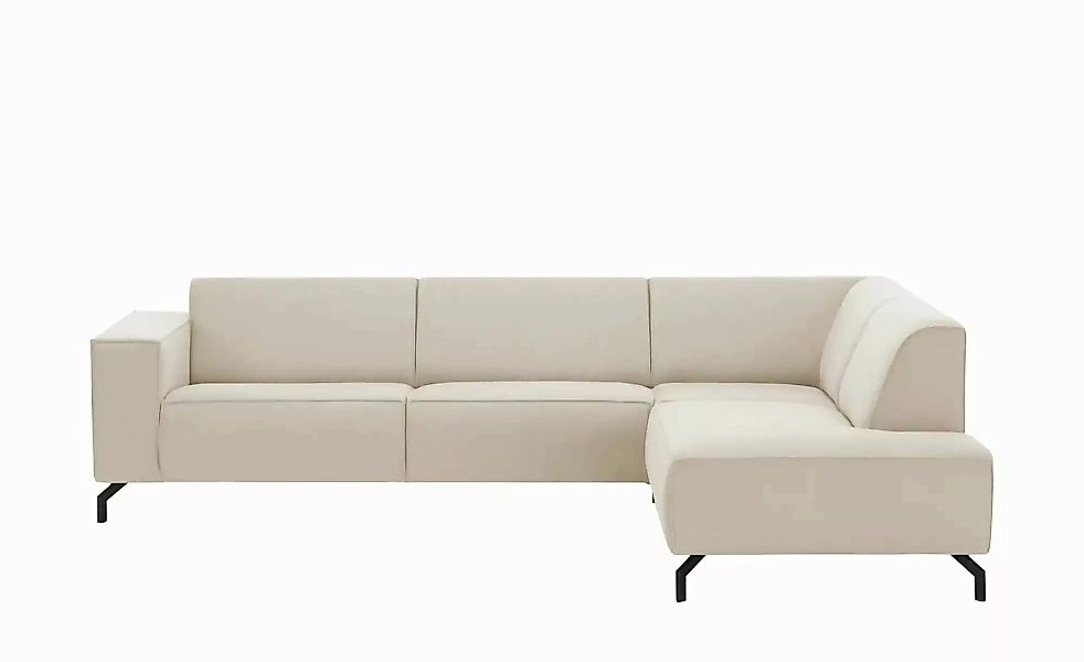 SOHO Ecksofa  Brenda ¦ creme ¦ Maße (cm): B: 275 H: 77 T: 210.0 Polstermöbe günstig online kaufen