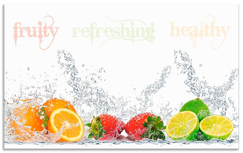 Artland Küchenrückwand »Fruchtig erfrischend gesund Fruchtmix«, (1 tlg.), A günstig online kaufen