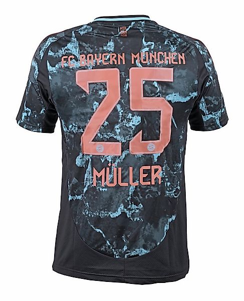 adidas Performance Fußballtrikot Bayern away Trikot Müller 2024/2025 günstig online kaufen