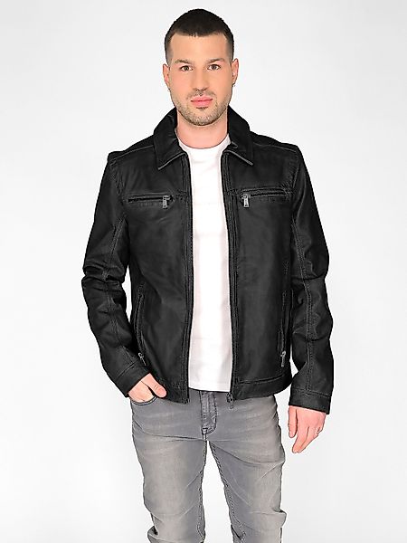 MUSTANG Lederjacke 31021630 günstig online kaufen
