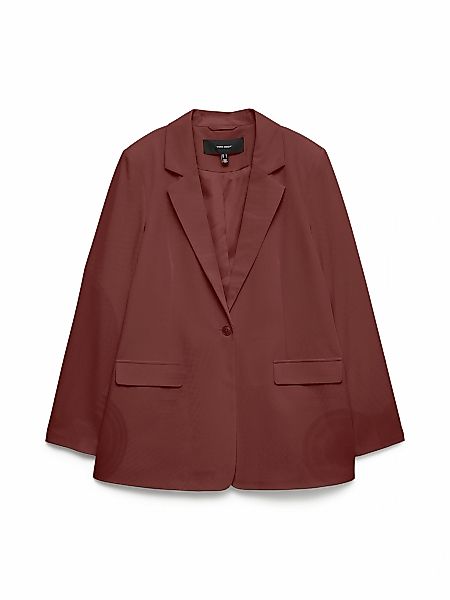 Vero Moda Longblazer "VMZELDA LS LOOSE BLAZER NOOS" lässige Form, 1-Knopf V günstig online kaufen