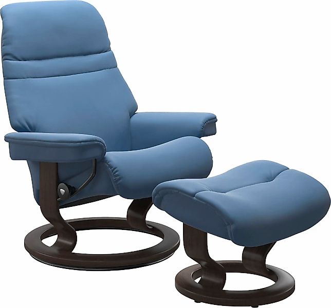 Stressless Relaxsessel "Sunrise", mit Classic Base, Größe L, Gestell Wenge günstig online kaufen