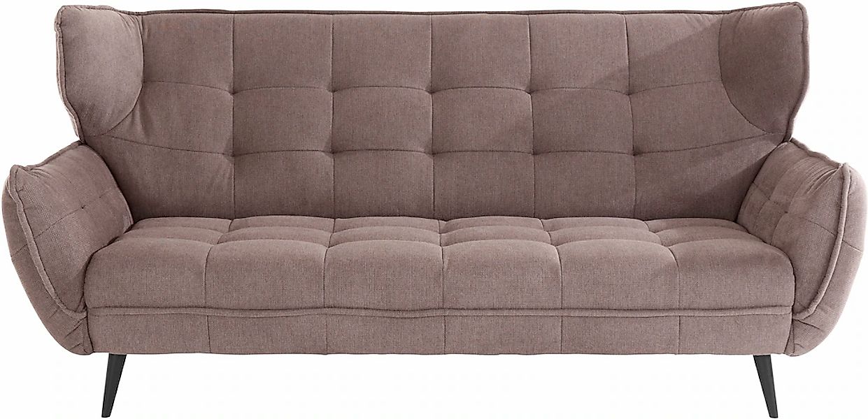 Home affaire 3-Sitzer "Ariana" Big-Sofa bzw. stylischer Hochlehner günstig online kaufen