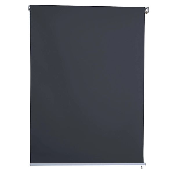 Jet-Line Sichtschutzrollo Outdoor in Anthrazit 1,7 x 2,3 m günstig online kaufen