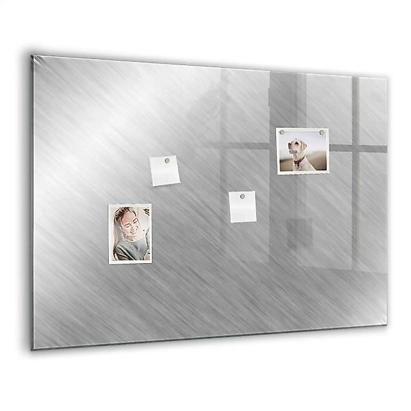 Tulup Magnetische Glastafel Metallwand 100x70 cm Magnettafel Mit Marker Bes günstig online kaufen