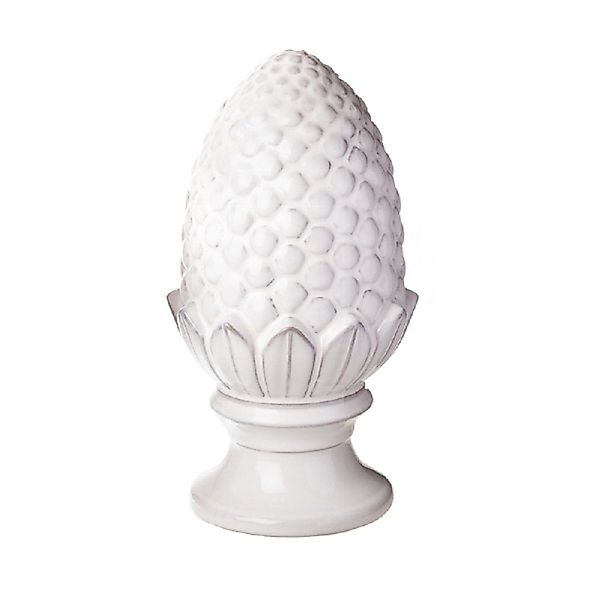 Linoows Dekoobjekt Barock Skulptur Pinienzapfen, Pfeilerschmuck günstig online kaufen