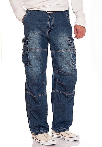 Jet Lag Cargojeans Safety B long mit weitem Bein und vielen verschließbaren günstig online kaufen