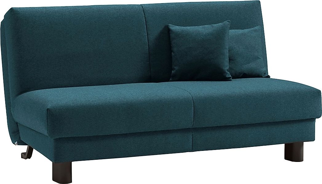 ell + ell Schlafsofa »Enny« Breite 180 cm, Liegehöhe 45 cm, Füße schwarz günstig online kaufen