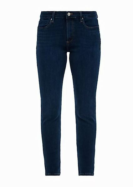 s.Oliver 5-Pocket-Jeans hell-grau (1-tlg) günstig online kaufen