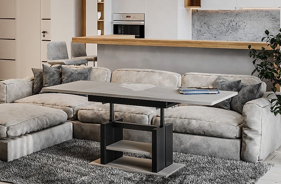 Endo-Moebel Couchtisch Dior 110cm - 170cm günstig online kaufen