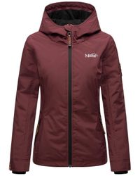 Marikoo Outdoorjacke Brombeere sportliche Übergangsjacke mit günstig online kaufen