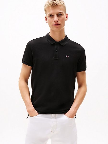 Tommy Jeans Poloshirt TJM SLIM PLACKET POLO EXT günstig online kaufen