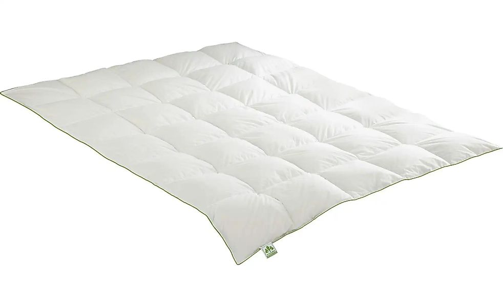 IRISETTE Daunendecke Medium  Greenline Daunen ¦ weiß ¦ Maße (cm): B: 200 H: günstig online kaufen