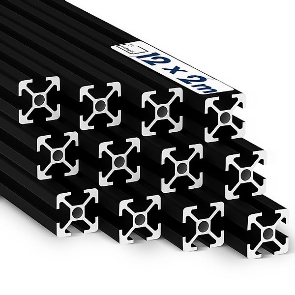 tktrading24 Profil 12x Alu Profil 20x20mm günstig online kaufen
