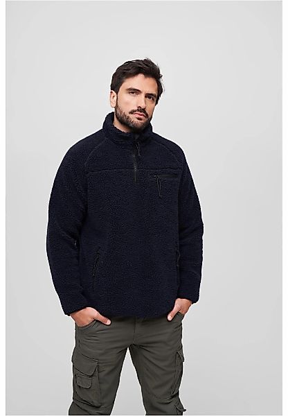 Brandit Sweatjacke "Brandit Herren Teddyfleece Troyer" günstig online kaufen