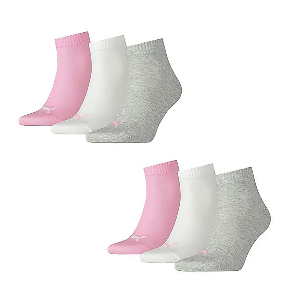 PUMA Kurzsocken Bequeme Quarter Socken aus günstig online kaufen