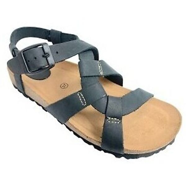 Interbios  Schuhe INTER BIOS 7179 schwarze Damensandale günstig online kaufen