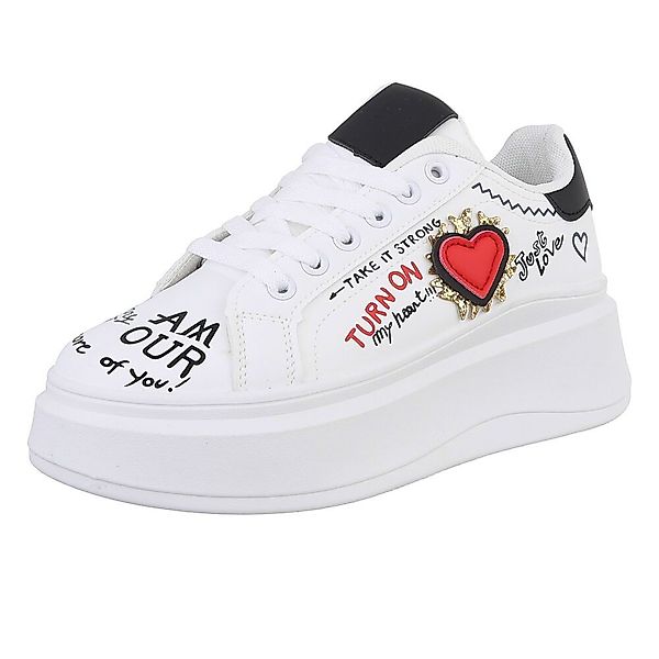 Ital-Design Damen Low-Top Freizeit Sneaker (88519195) günstig online kaufen