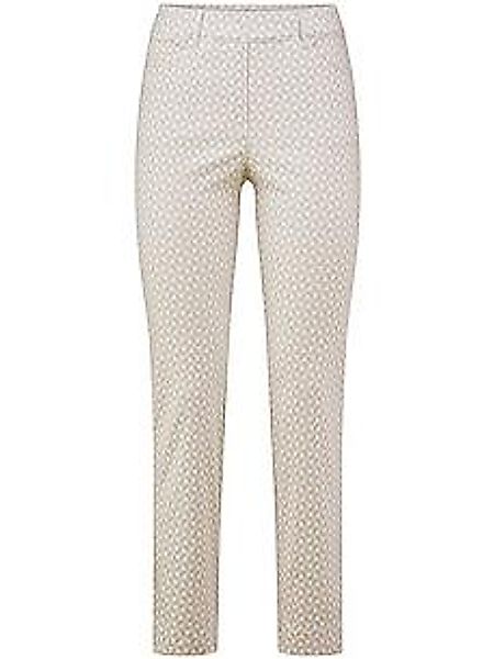 Slim Fit-7/8-Hose Peter Hahn beige günstig online kaufen