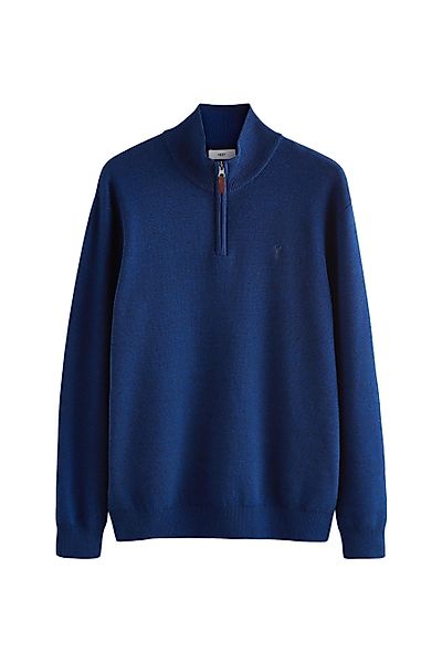 Next Troyer Regular Fit Premium-Troyer aus günstig online kaufen