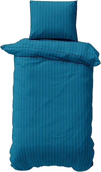 TRENDBUY24 Bettwäsche Bettwäsche Damast Bettwäsche gestreift günstig online kaufen