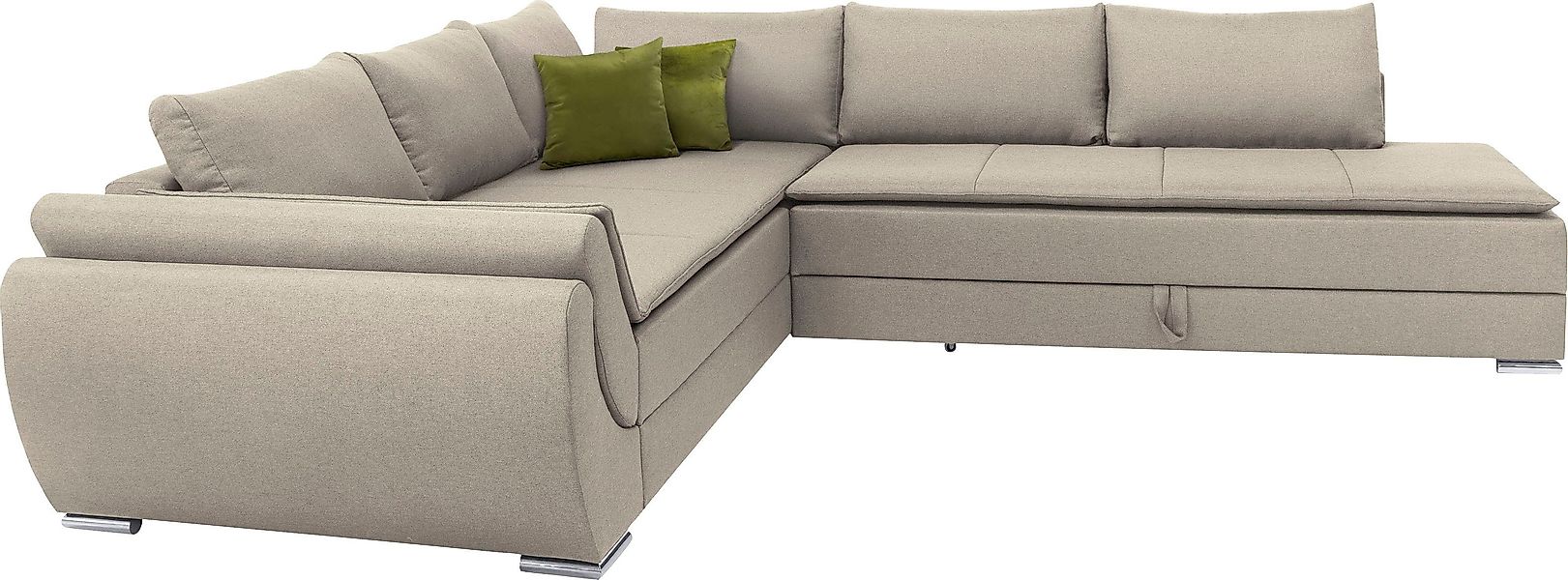INOSIGN Ecksofa Göteborg, mit Boxspring-Bettfunktion und günstig online kaufen
