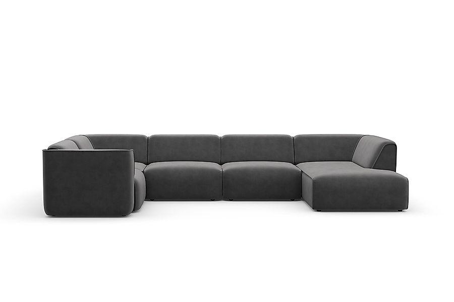 OTTO home Wohnlandschaft "Merid U-Form, jederzeit durch Module erweiterbar, günstig online kaufen