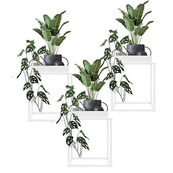 ML-Design | 3er-Set Pflanzentische Eva günstig online kaufen