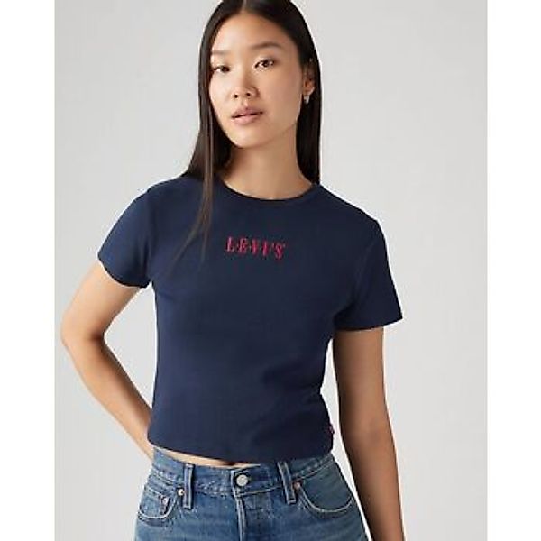 Levis  T-Shirts & Poloshirts A8798 0045 - SPORTY TEE-NAVY günstig online kaufen