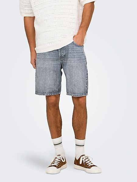 ONLY & SONS Shorts "ONSEDGE MG 2042 AZG DNM SHORTS" günstig online kaufen