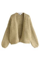 Next Strickjacke Weiche Strickjacke im Grobstrick günstig online kaufen