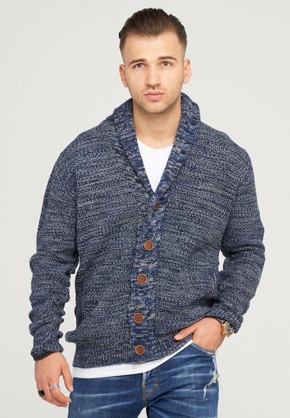 behype Strickjacke "MIKITA" mit Schalkragen günstig online kaufen