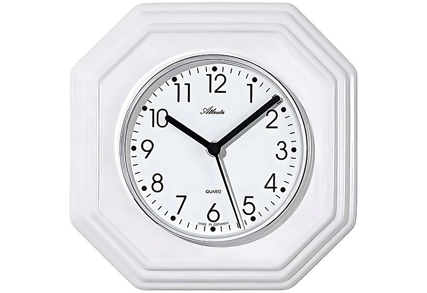 Atlanta Wanduhr moderne Küchenuhr - Atlanta Modell: 6010 günstig online kaufen