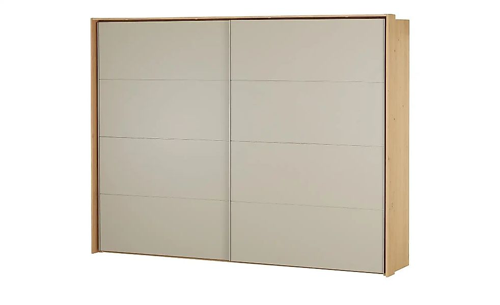 Schwebetürenschrank, 2-türig  Furnline ¦ beige ¦ Maße (cm): B: 305 H: 232 T günstig online kaufen